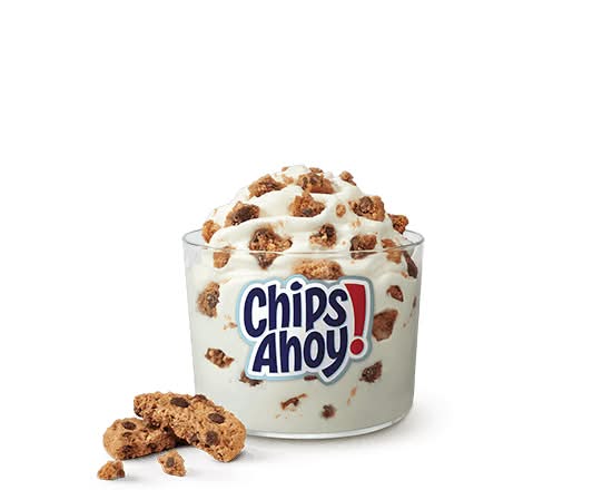 Mini McFlurry® Chips Ahoy