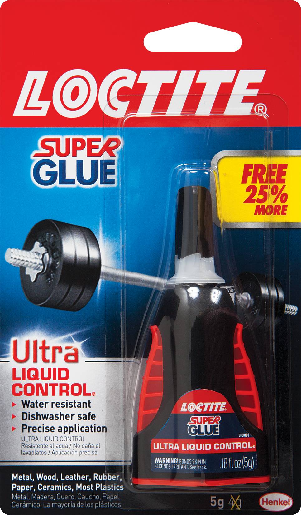 LOCTITE Ultra Liquid Control 5-gram Liquid Super Glue | 1876139