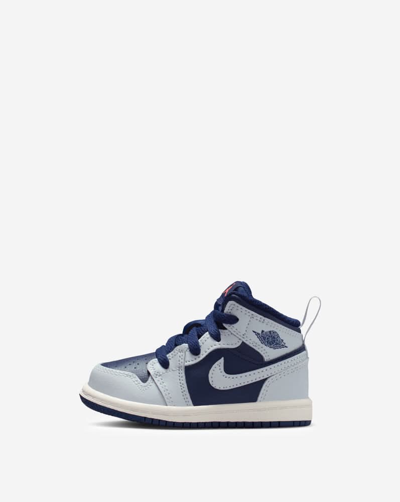 Jordan Toddler Air Jordan 1 Mid (Blue - 7C)