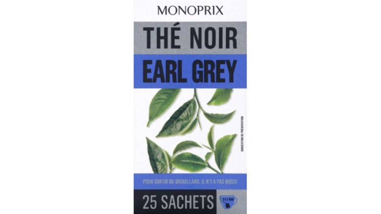 Monoprix - Thé earl (45 g) (gris/bergamote)