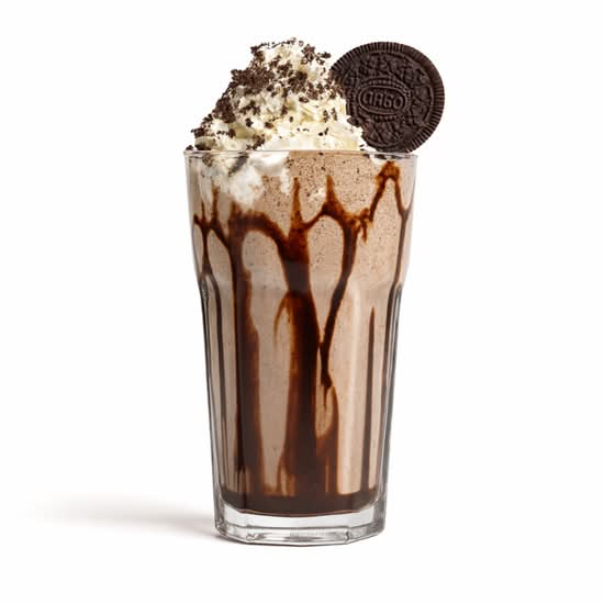 Bram’s Oreo Shake