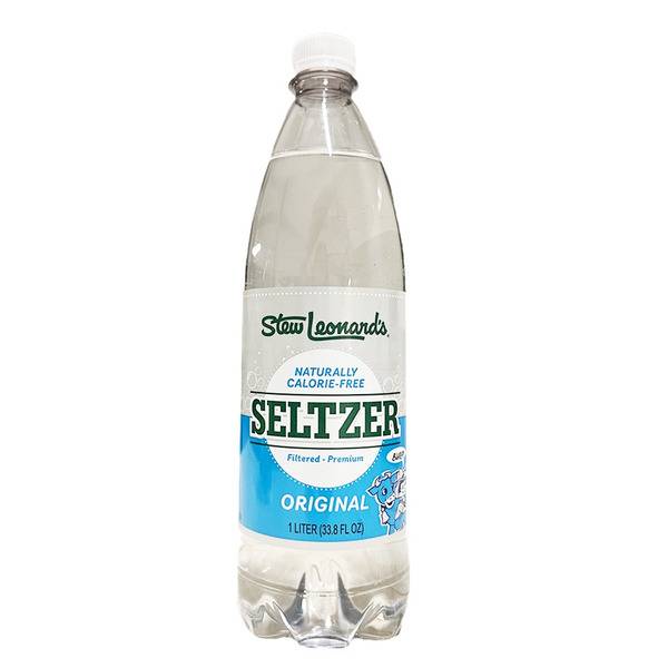 Plain Seltzer