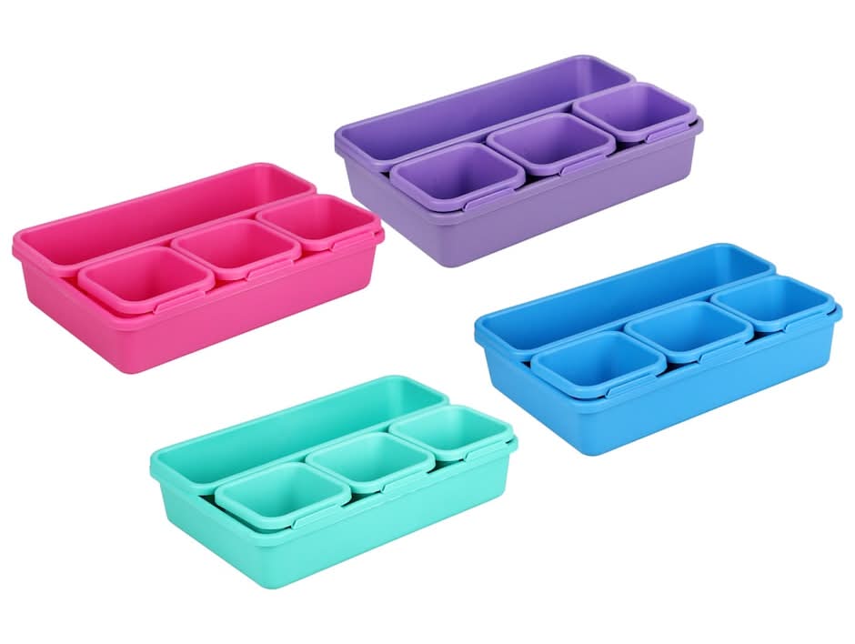 Jot Interlocking Desk Organizer, 5 pc.