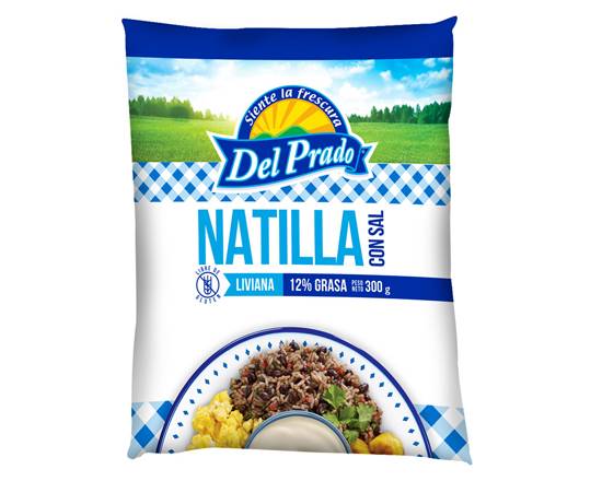 Del Prado Natilla con Sal 300 ml