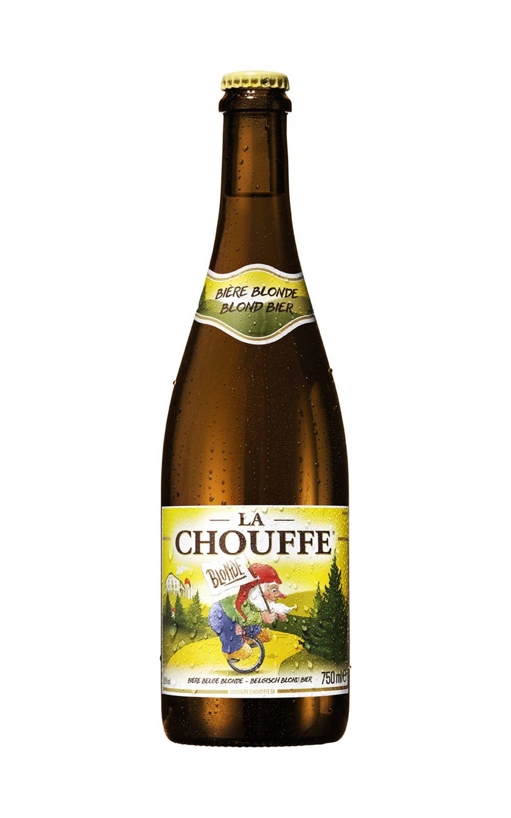 Chouffe - Bière belge blonde (750ml)