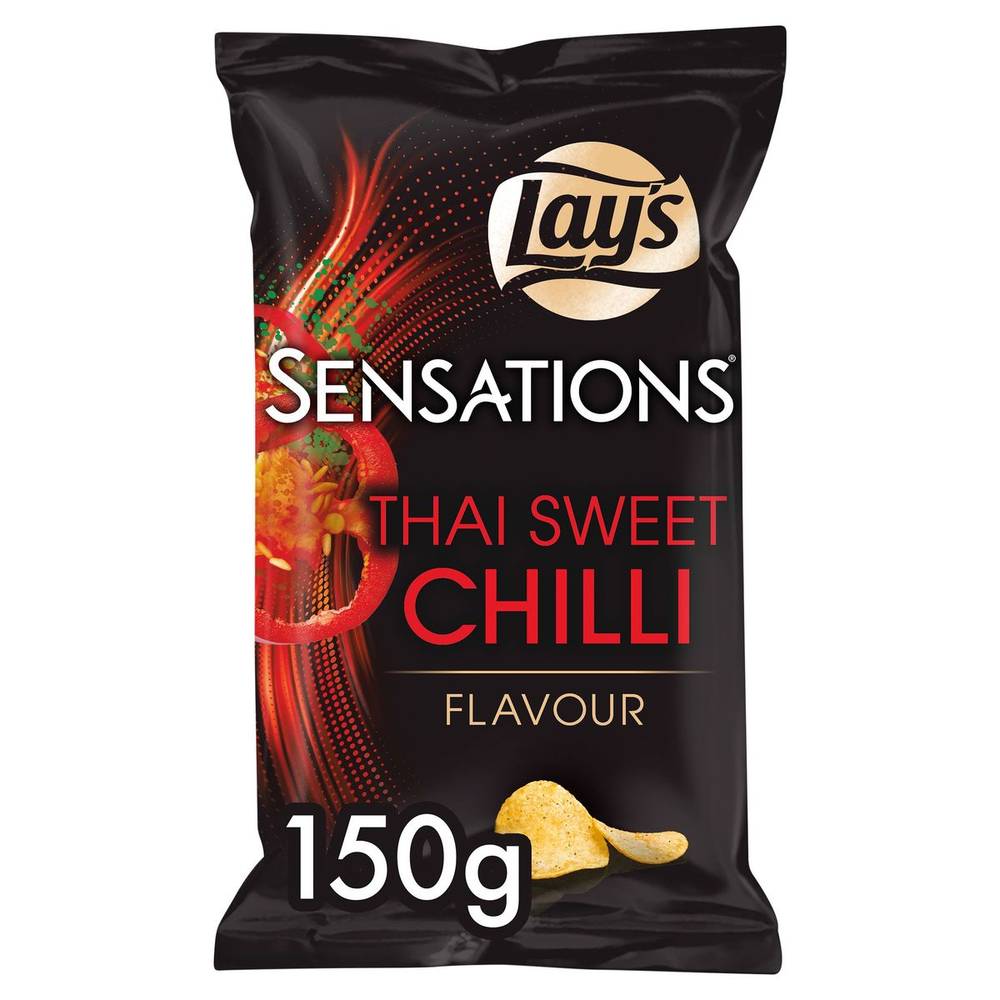 Lay''s Sensations Thai Sweet Chilli Chips 150 gr