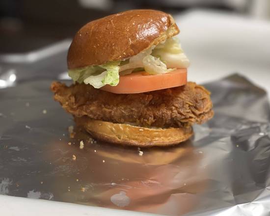 Hand Breaded Spicy Sandwich