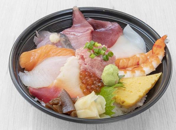 海鮮丼