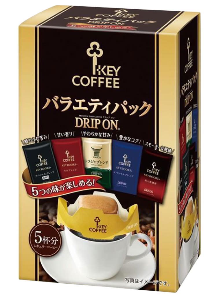 ＫＥＹコーヒー ドリップオン バラエティパック ＣＶＳ (40g)