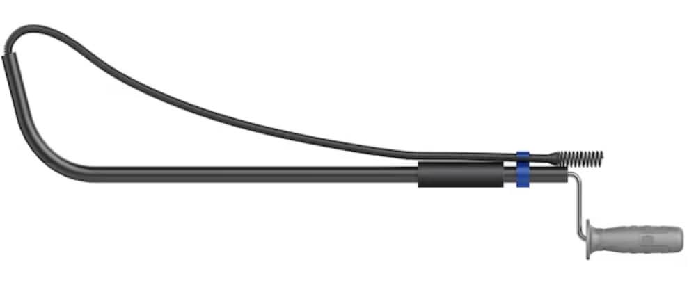 Project Source 3/8-in x 3-ft High carbon wire Hand auger for Toilet