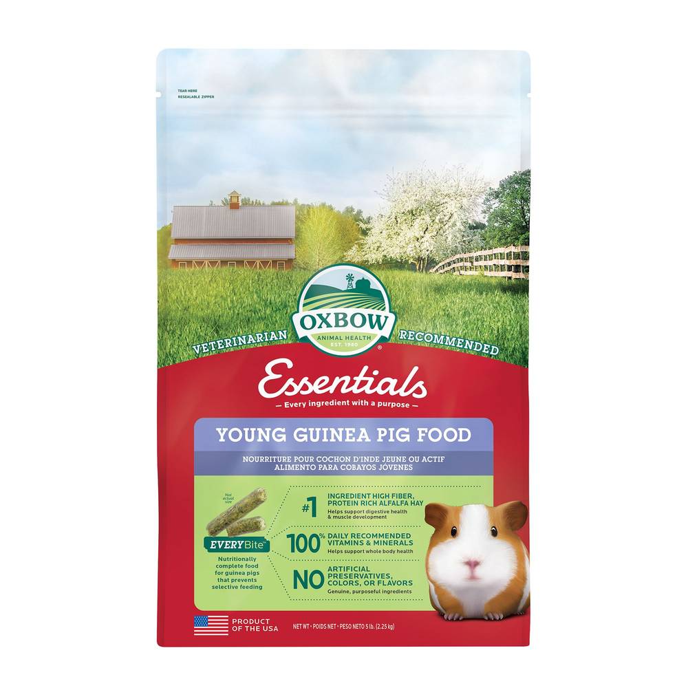 Oxbow Essentials Young Guinea Pig Food