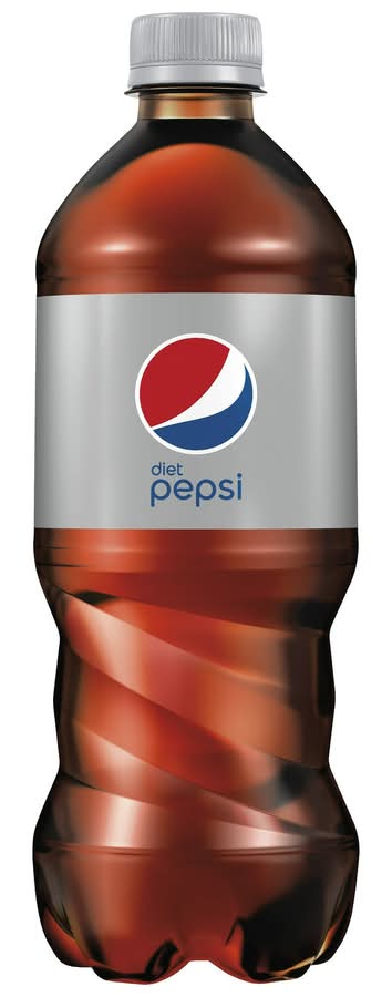 Diet Pepsi Cola Soda Pop