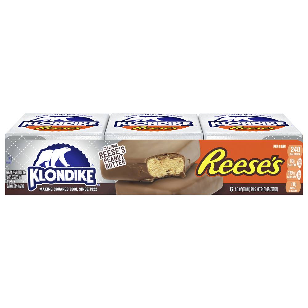 Klondike Reese's Ice Cream Bar (24 fl oz)