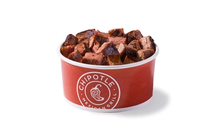 High Protein Cup Steak