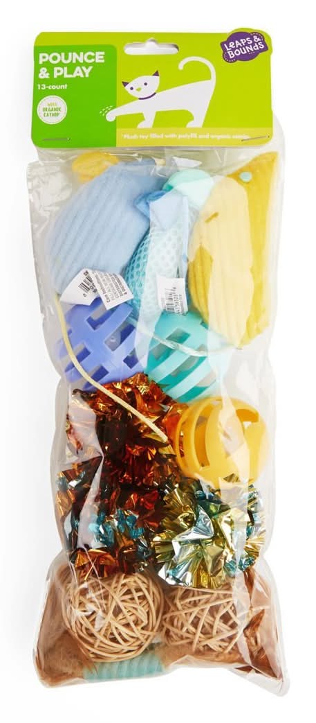 Leaps & Bounds · Juguetes pounce & play (200 g)