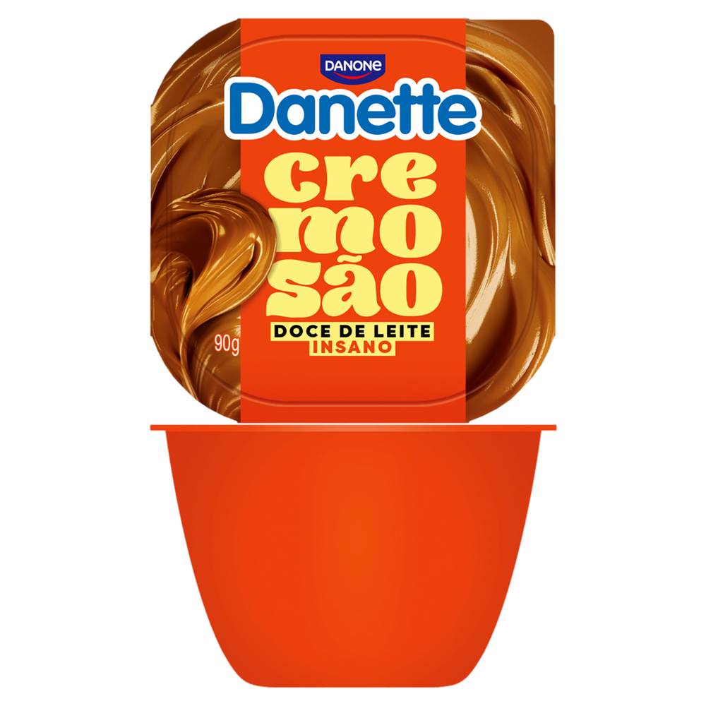 Danette · Cremosão doce de leite (90 g)