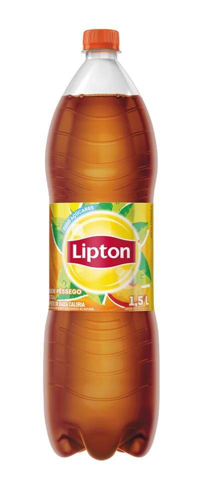 Lipton · Chá sabor pêssego zero açúcares (1,5 L)