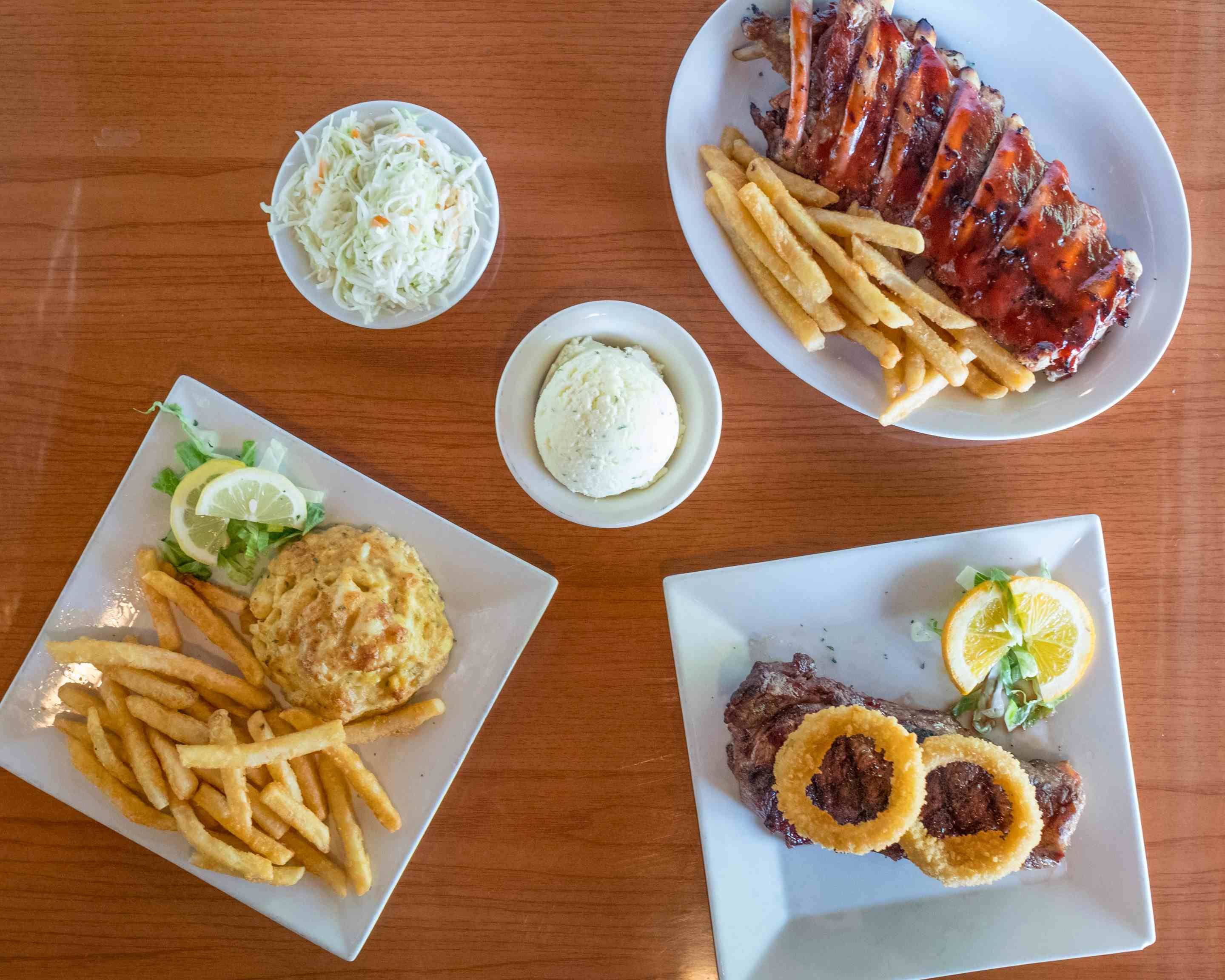 Order The Charred Rib at The Barn - Menu & Prices - Baltimore Delivery ...
