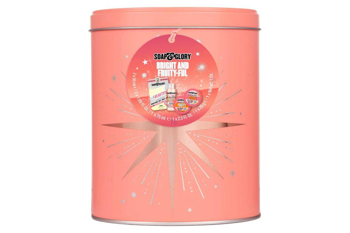 Soap & Glory Bright and Fruity-ful 4 Piece Gift Set