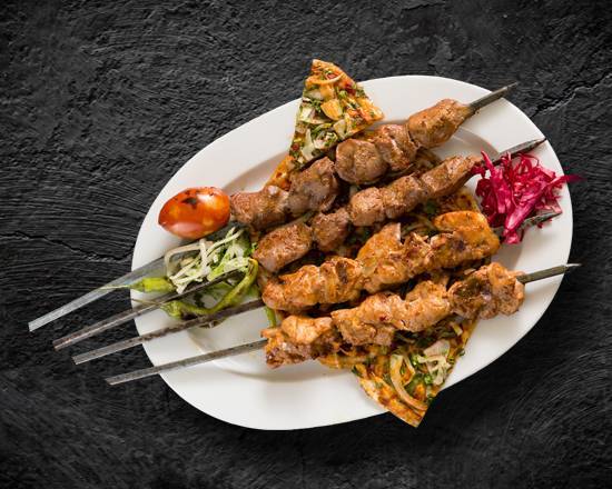 Shish Kebab Sandwich Wrap