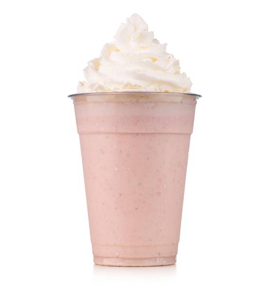 Hand-Scooped Strawberry Milkshake