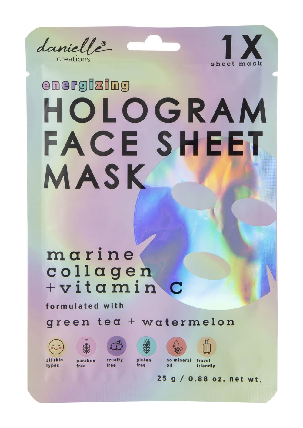 Danielle Creations®  Face Mask Hologram
