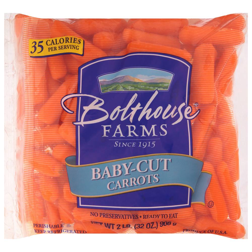 Bolthouse Farms Baby Cut Carrots (2 lbs)