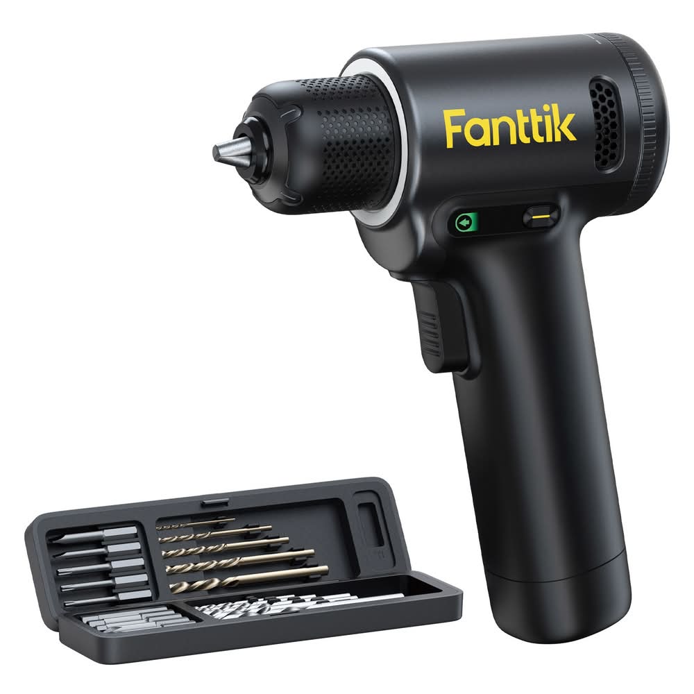 Fanttik - Z100 Apex Perceuse Électrique Sans Fil À Moteur Sans Balais / Fanttik Z100 Apex Cordless Brushless Electric Drill