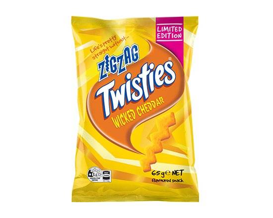 Twisties Zig Zag 65g