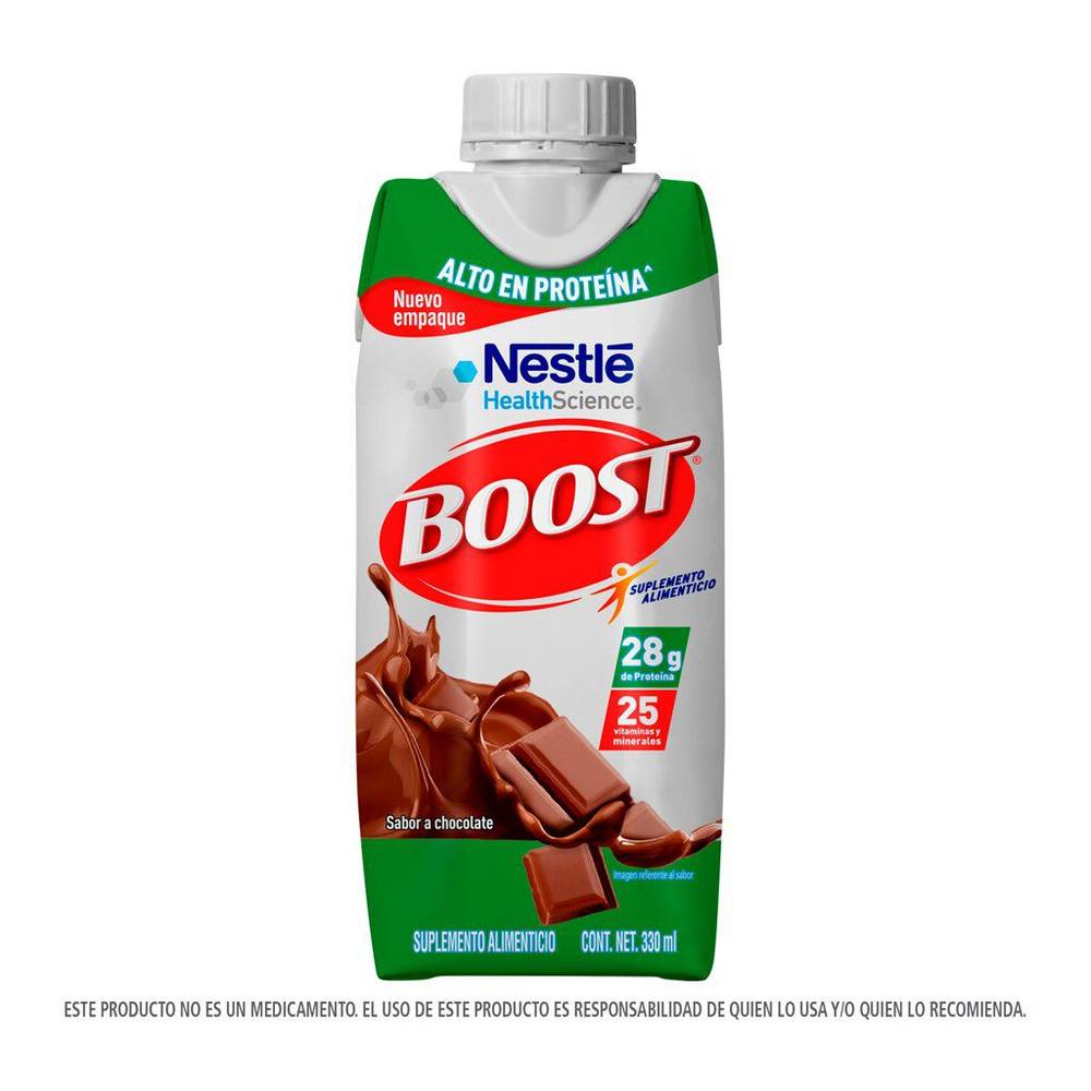 Nestlé suplemento alto en proteína (chocolate)