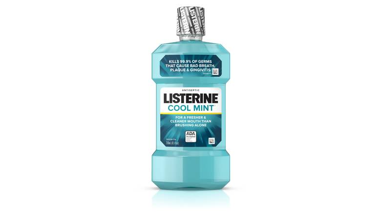 Listerine Cool Mint Mouthwash Liquid