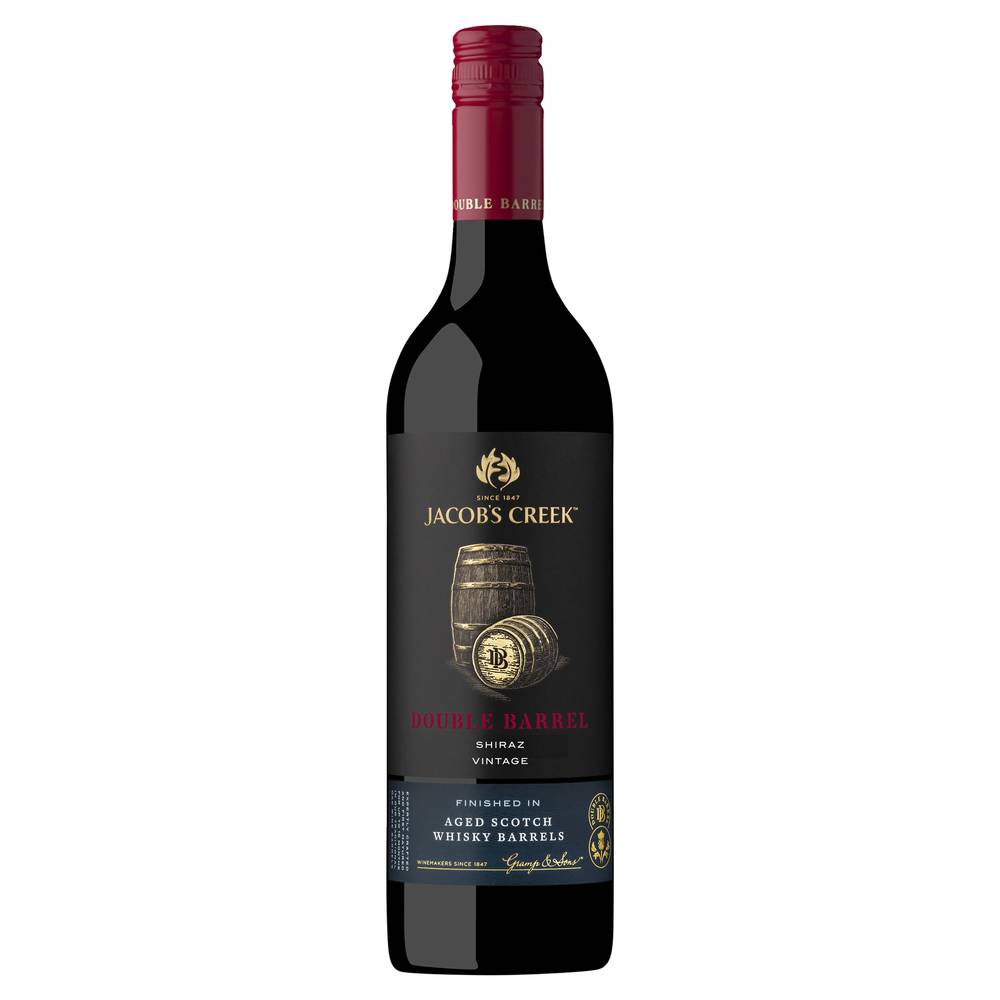 Jacob's Creek Double Barrel Shiraz 750ml