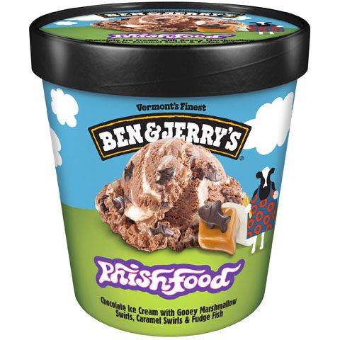 Ben & Jerry's Phish Food Pint