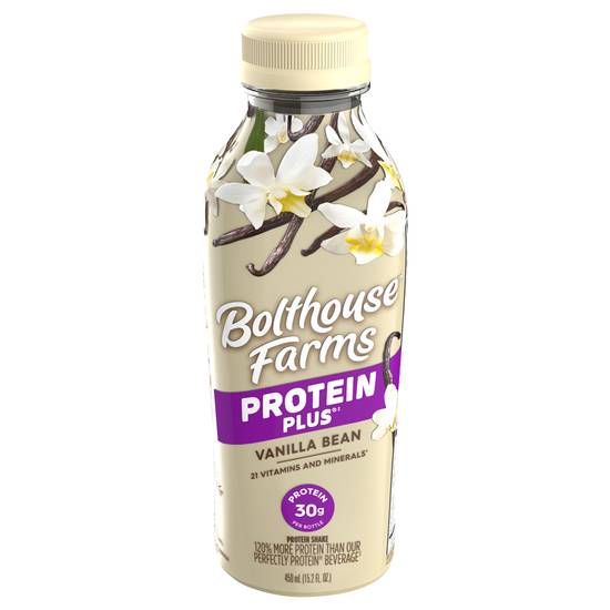 Bolthouse Farms Protein Plus Vanilla Bean Protein Shake (15.2 fl oz)