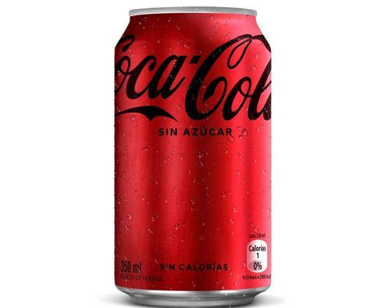Coca-Cola sin Azúcar 350m