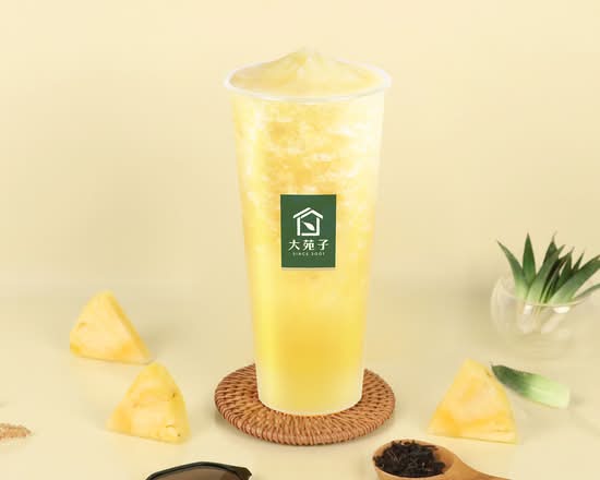 鳳梨冰茶 Pineapple Iced Tea-Large