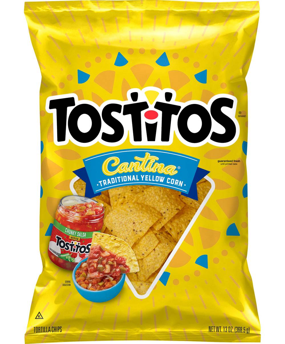 Tostitos Traditional Tortilla Chips, Cantina (13 oz)