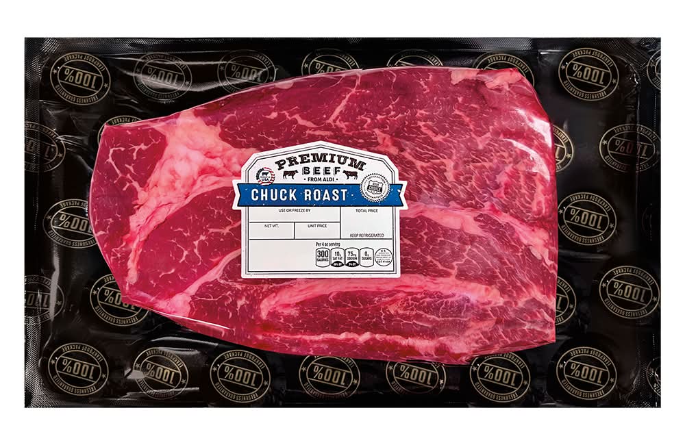 Aldi Premium Chuck Roast Beef
