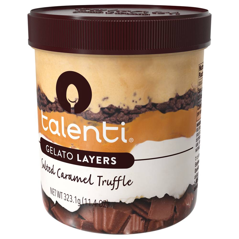 Talenti Gelato Layers Salted Caramel Truffle (11.5 oz)