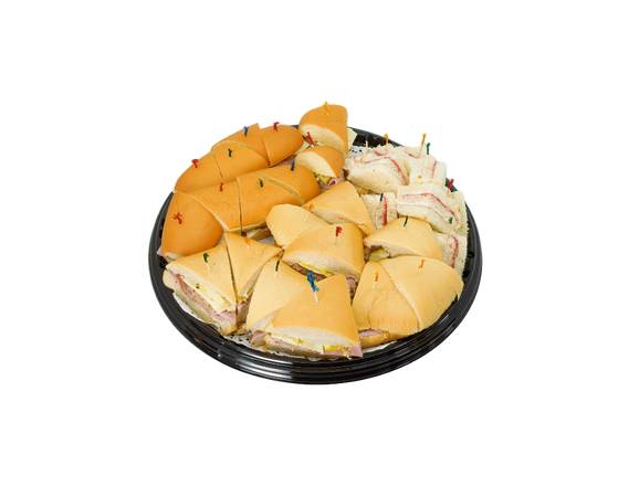 Tray of Sandwiches Assorted (surtidos)