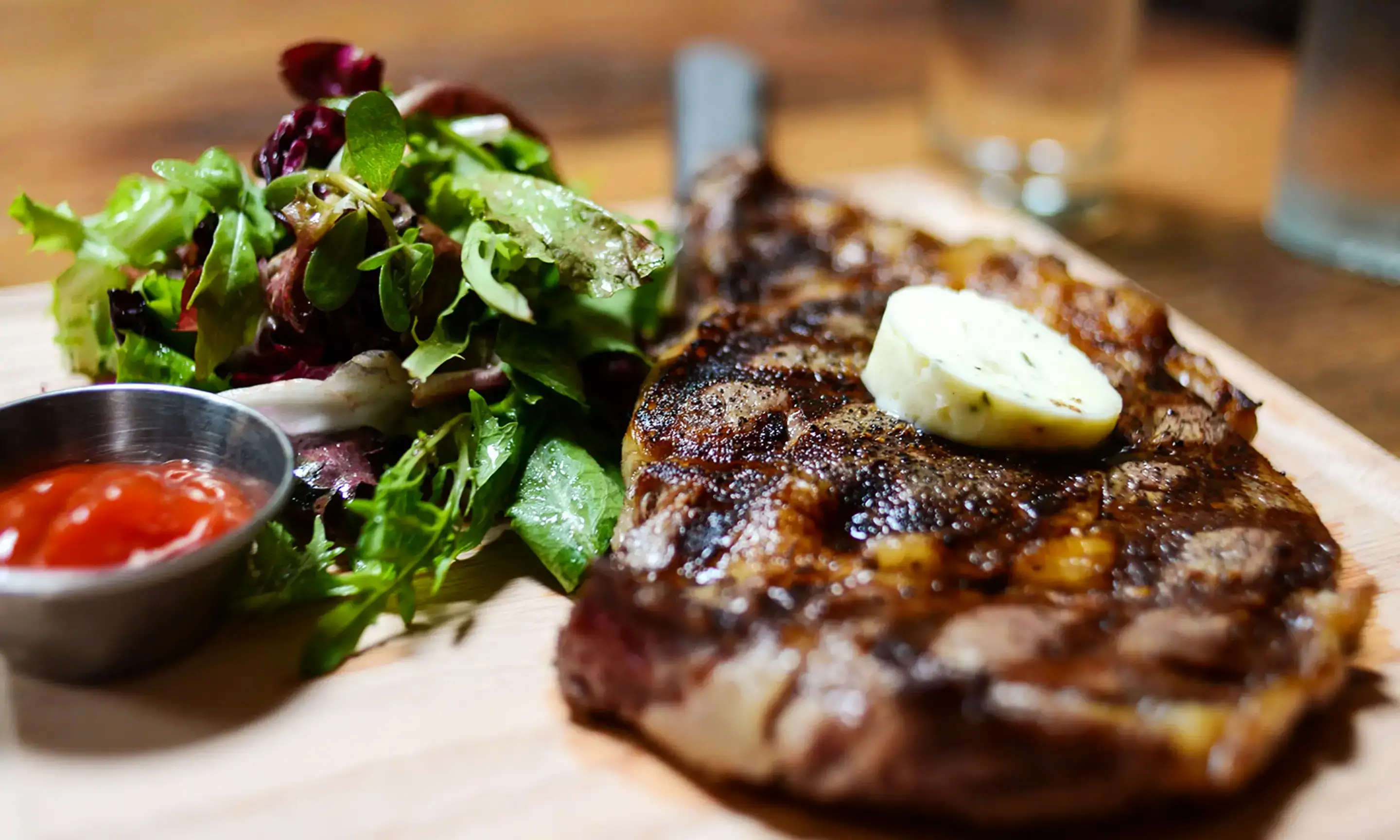 Order Railcar Modern American Kitchen - Menu & Prices - Omaha Delivery