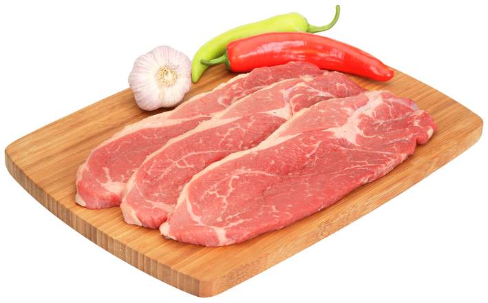 Heb supreme bistec sin hueso para asar de res