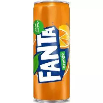 Fanta orange