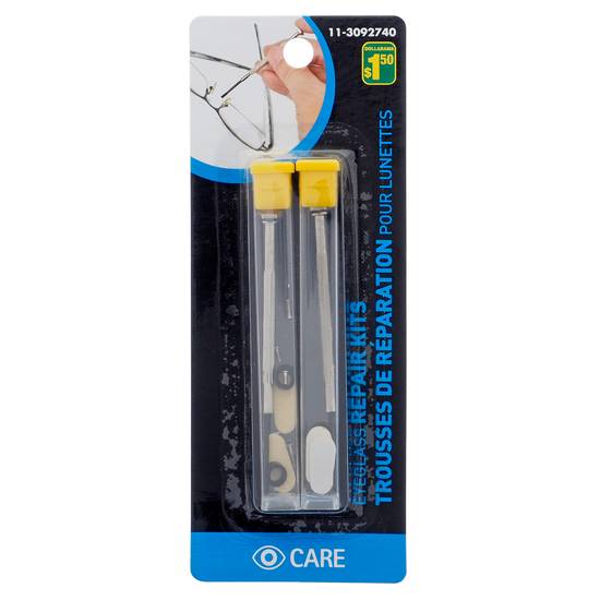 EQUATE Eyeglass Repair Kit, 2Pc (2 Pk)