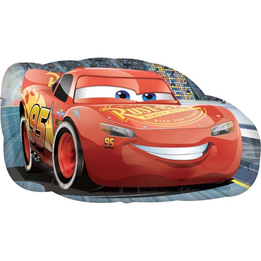 Uninflated Giant Lightning McQueen Balloon - Cars