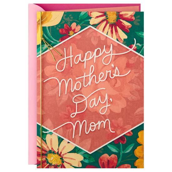 Hallmark Happy Mothers Day Mom Card (everything you do)