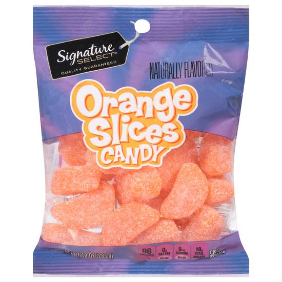 Signature Select Orange Slices Candy (10 oz)