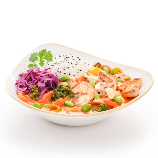 Red Thai Chicken Curry