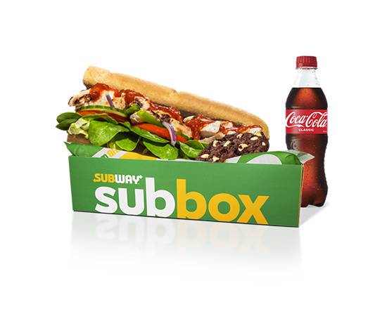 Chicken Strips Subway Six Inch® SubBox