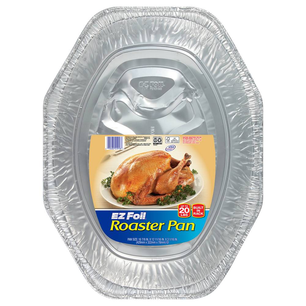 Ez Foil Roaster Pan